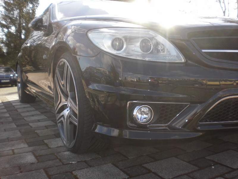 CL W216 Hecksto&szlig;stange AMG 65 65 Styling G&ouml;ckel Performance